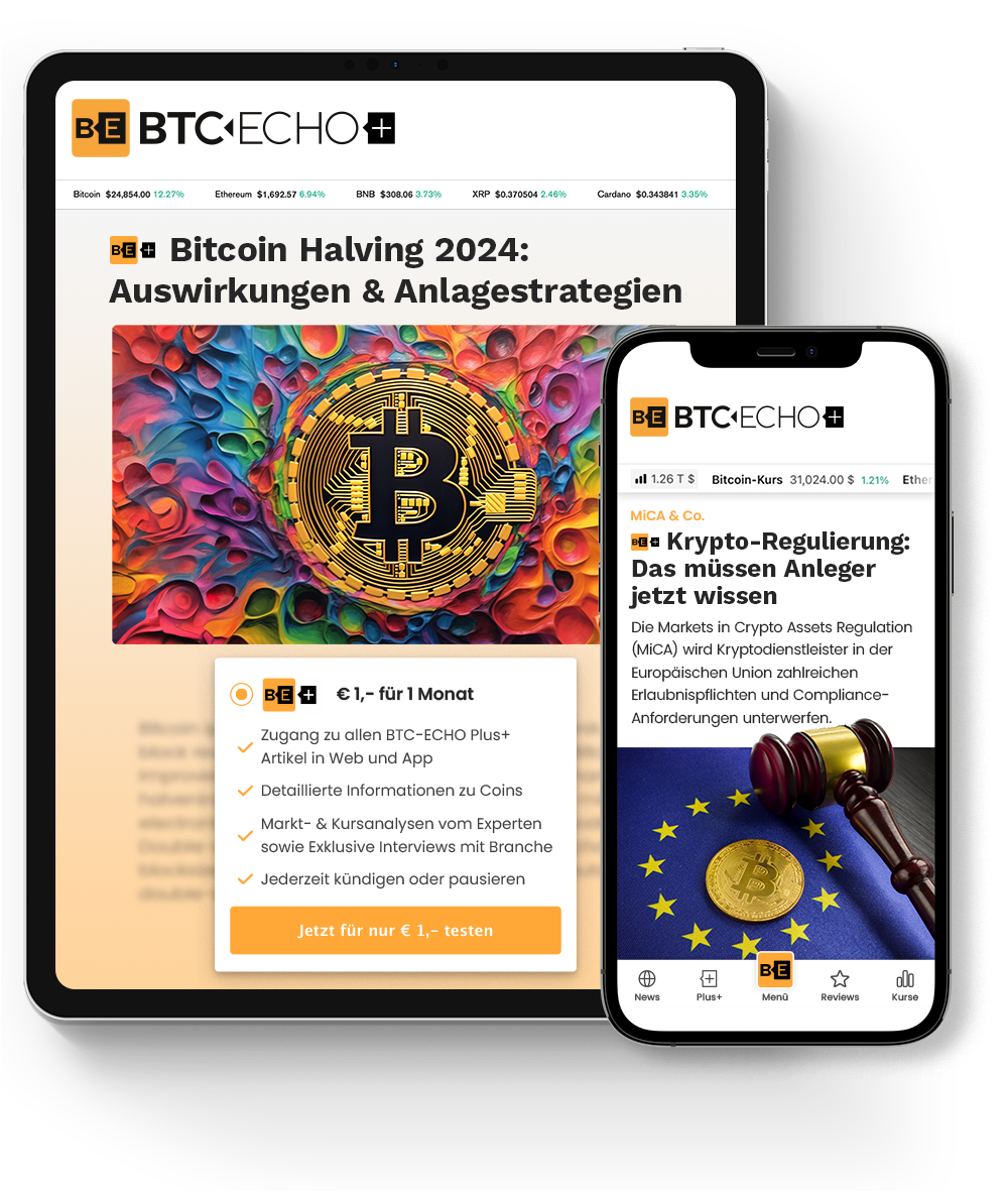 Produktbild von BTC-ECHO Plus+